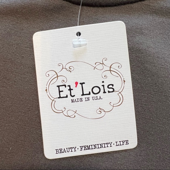 NWT Et’ Lois tunic top Medium - Picture 8 of 9